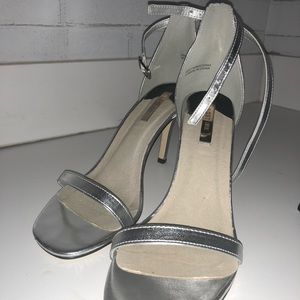 Lost Ink Pewter Heels
